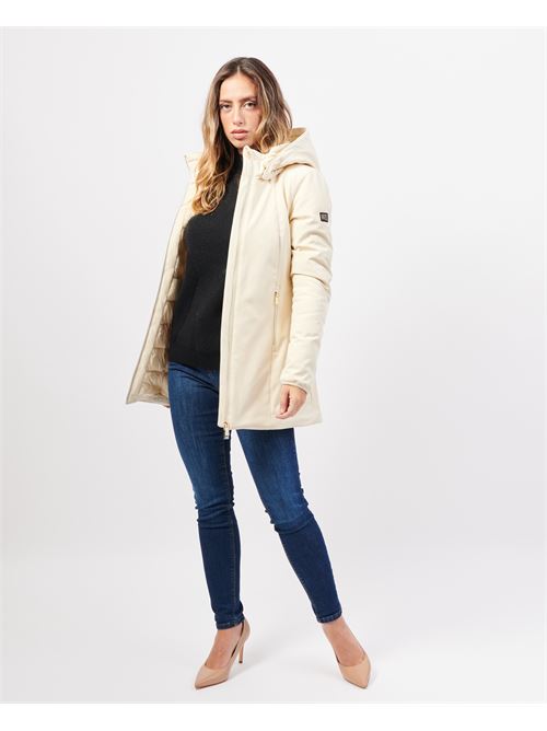 Yes Zee jacket with hood and internal quilting YES ZEE | O047-L3000118